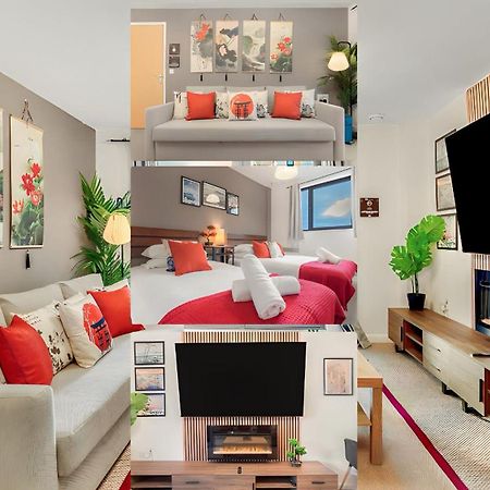 Japanese Suite 2Bed 2Bath, Free Park, Netfix, 75 Inch Tv, Games - City Centre- Maihom Birmingham Eksteriør bilde