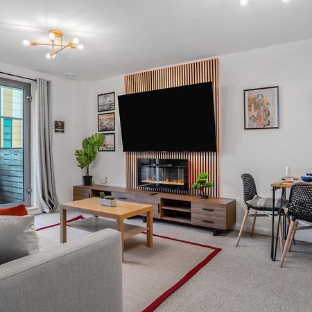 Japanese Suite 2Bed 2Bath, Free Park, Netfix, 75 Inch Tv, Games - City Centre- Maihom Birmingham Eksteriør bilde