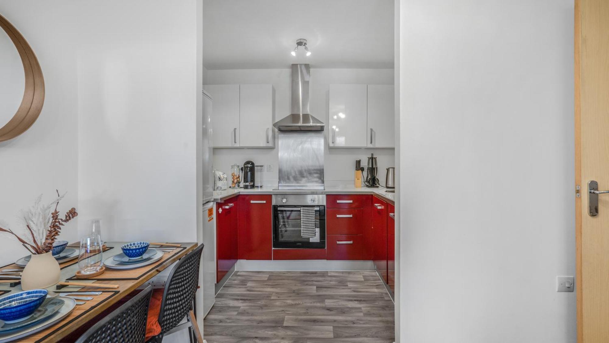 Japanese Suite 2Bed 2Bath, Free Park, Netfix, 75 Inch Tv, Games - City Centre- Maihom Birmingham Eksteriør bilde