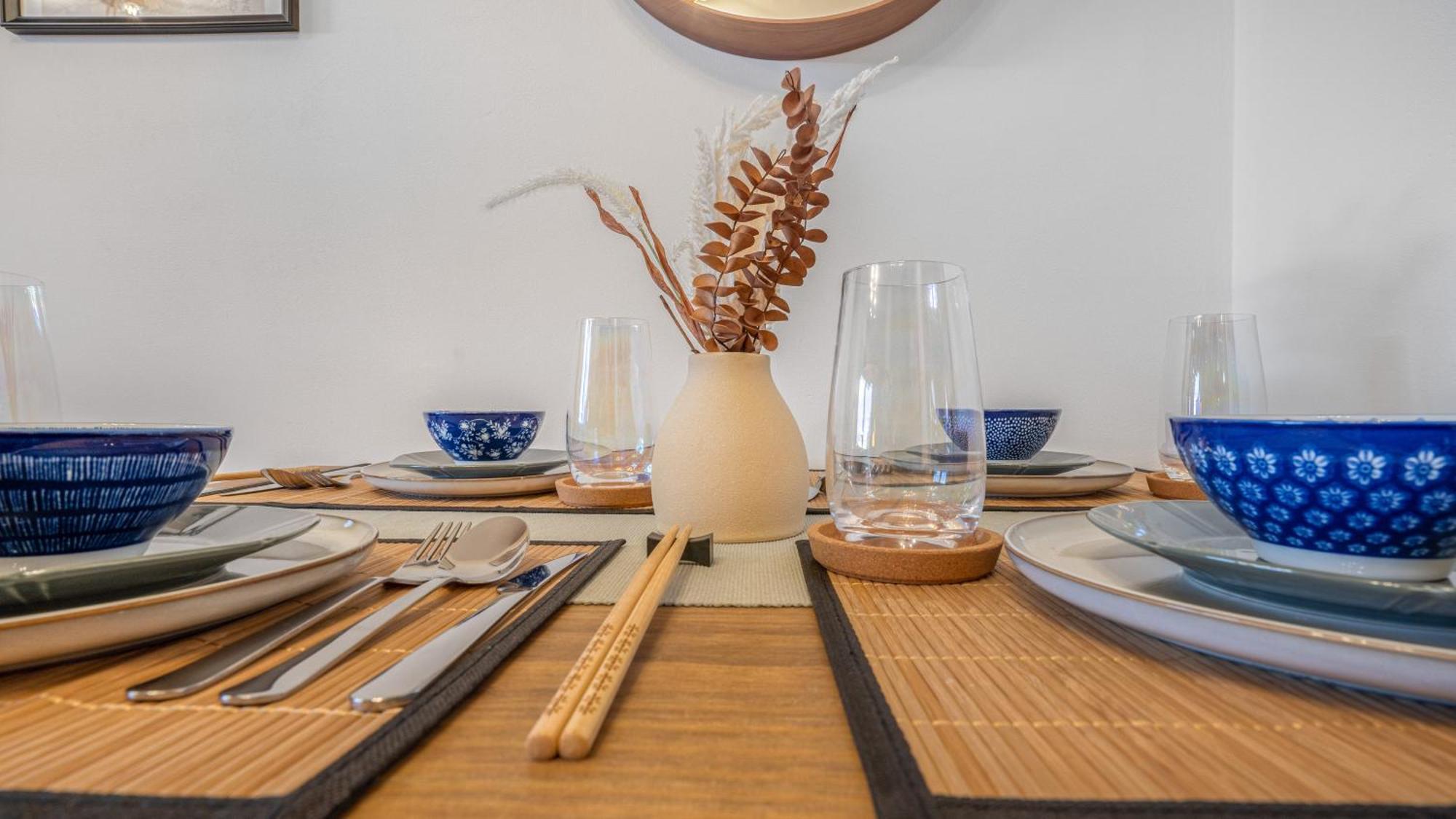 Japanese Suite 2Bed 2Bath, Free Park, Netfix, 75 Inch Tv, Games - City Centre- Maihom Birmingham Eksteriør bilde