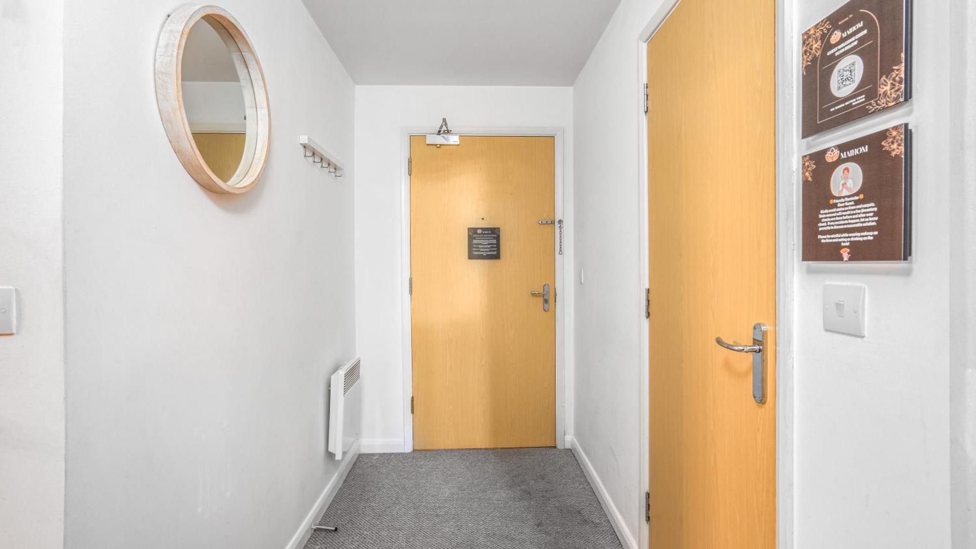 Japanese Suite 2Bed 2Bath, Free Park, Netfix, 75 Inch Tv, Games - City Centre- Maihom Birmingham Eksteriør bilde