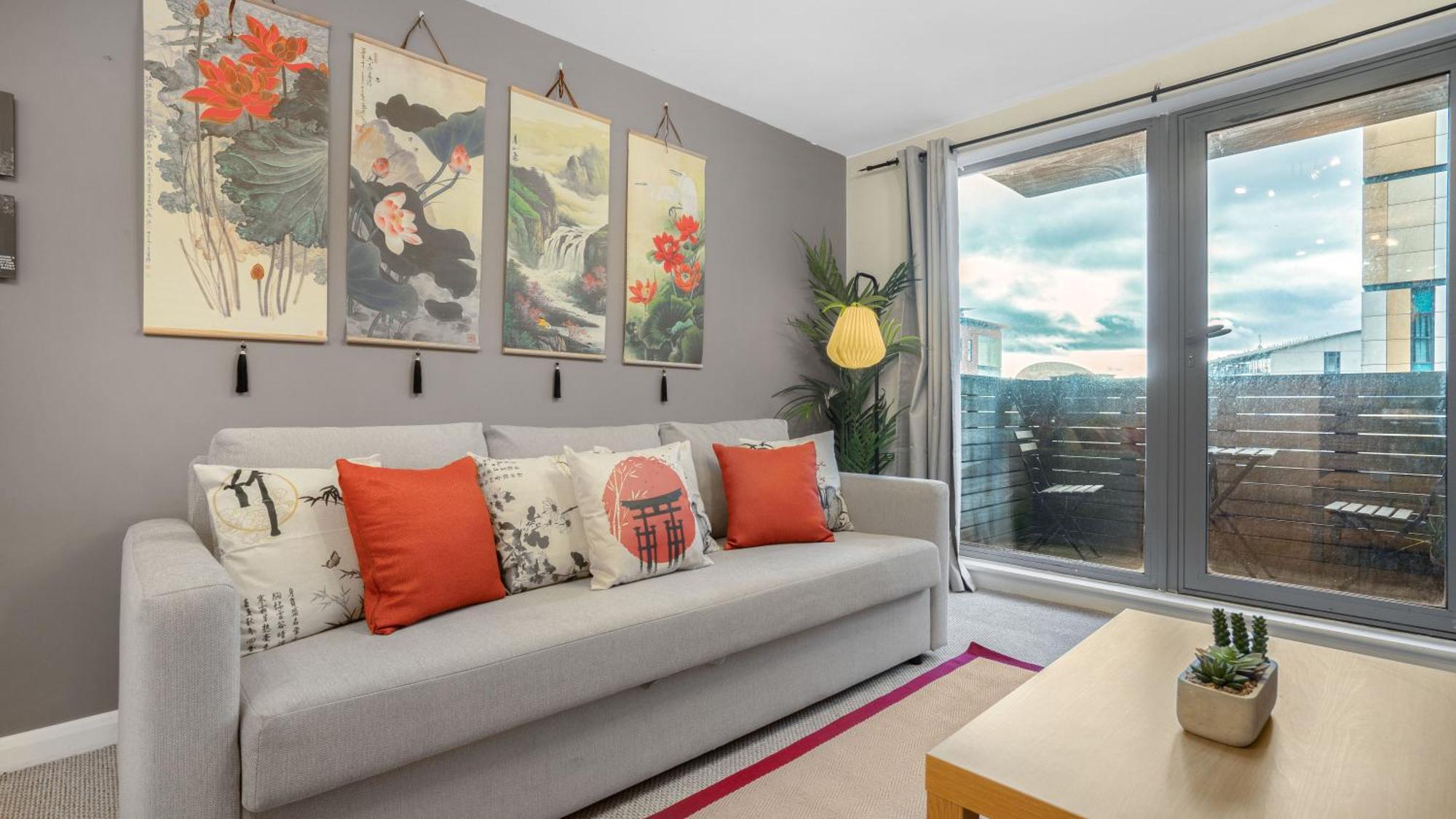 Japanese Suite 2Bed 2Bath, Free Park, Netfix, 75 Inch Tv, Games - City Centre- Maihom Birmingham Eksteriør bilde